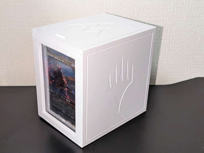 Commander Deck Case(Triple-Sleeved Cards + Loader)