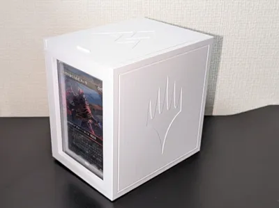 Commander Deck Case(Triple-Sleeved Cards + Loader)