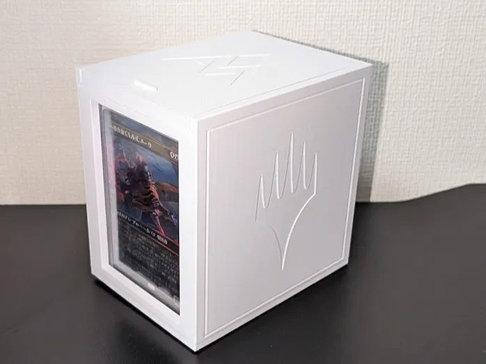 Commander Deck Case(Triple-Sleeved Cards + Loader)
