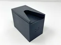 0.2mm layer, 3 walls, 15% infill No Support