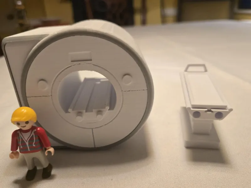 Siemens Spectra 3T MRI Machine - Play mobil Scale