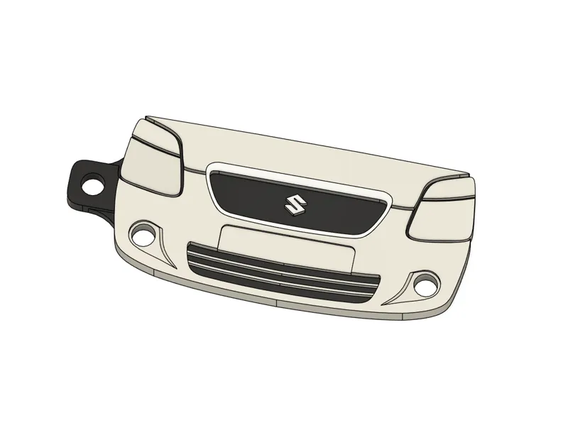 Suzuki Wagon R+ Keychain