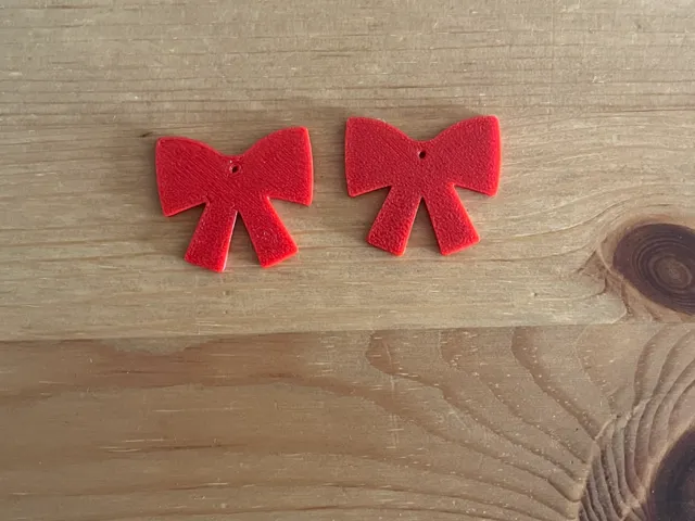 bow earrings