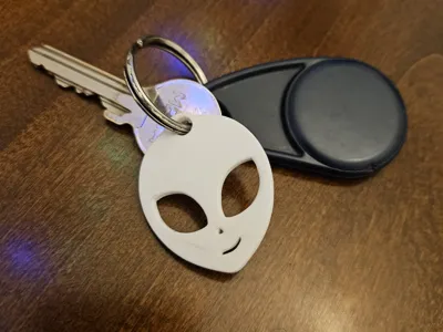 Alien Keychain
