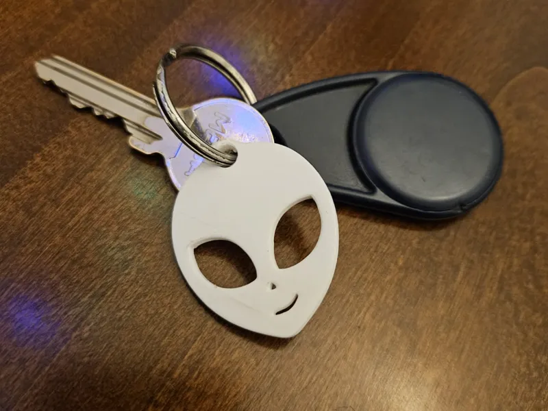 Alien Keychain