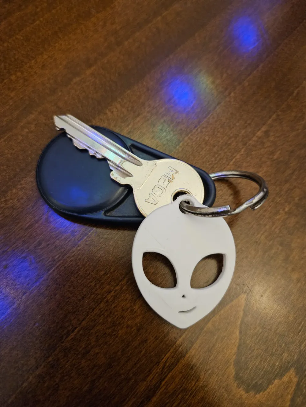 Alien Keychain by Alex - MakerWorld