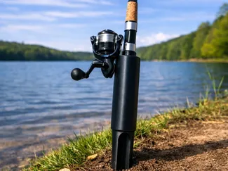 (Stick In Ground) Rod Holder