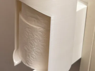 Toilet paper holder 