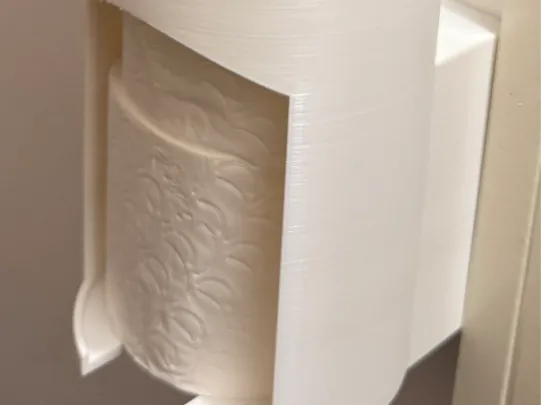 Toilet paper holder 