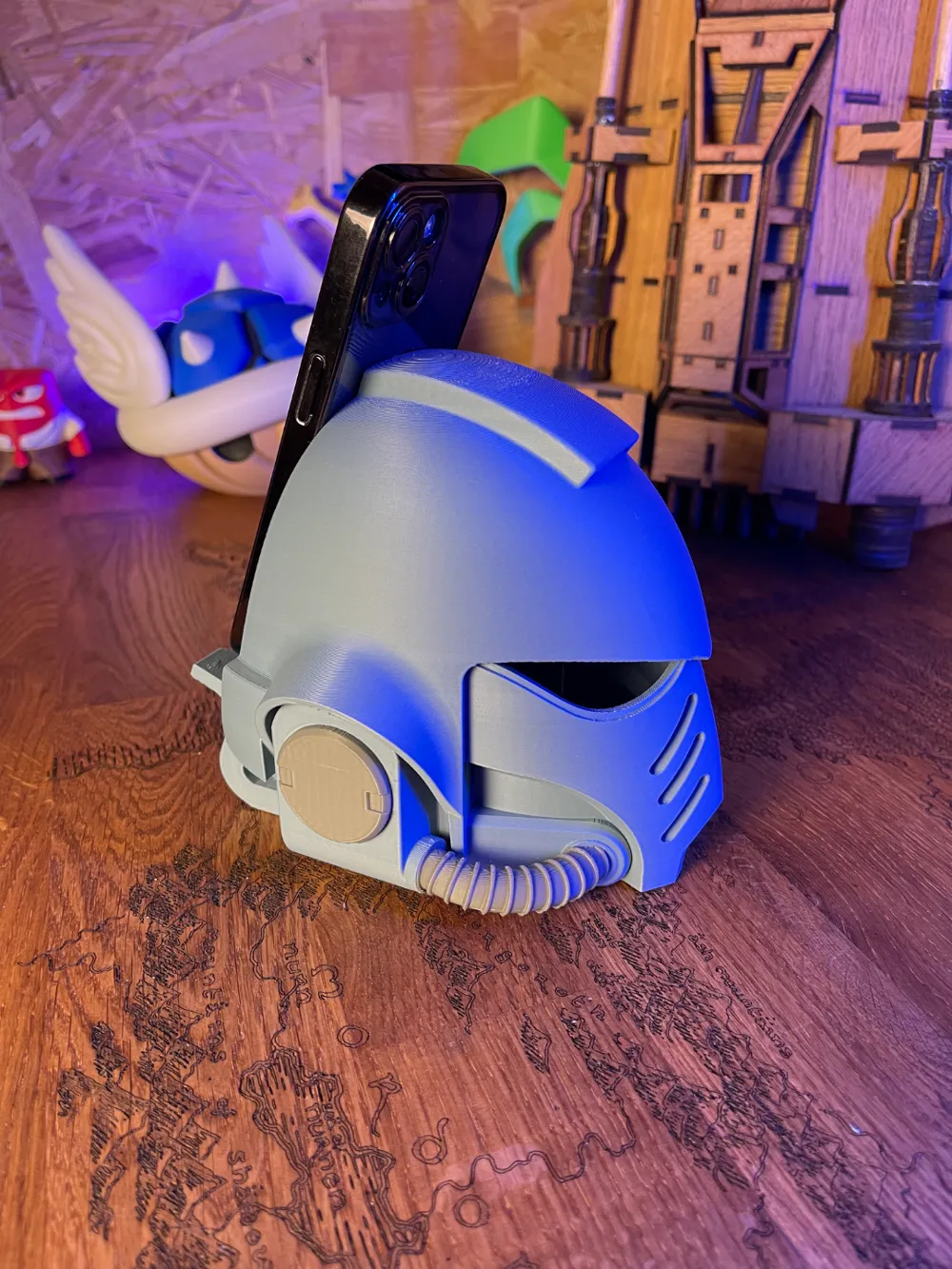 Phone Stand Warhammer 40k Remixed by