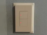 Cadre pour interrupteur connecté SONOFF ZBM5 — photo 2