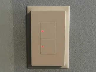 Simple frame for SONOFF SwitchMan ZBM5