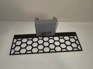 Ikea Skadis honeycomb shelf