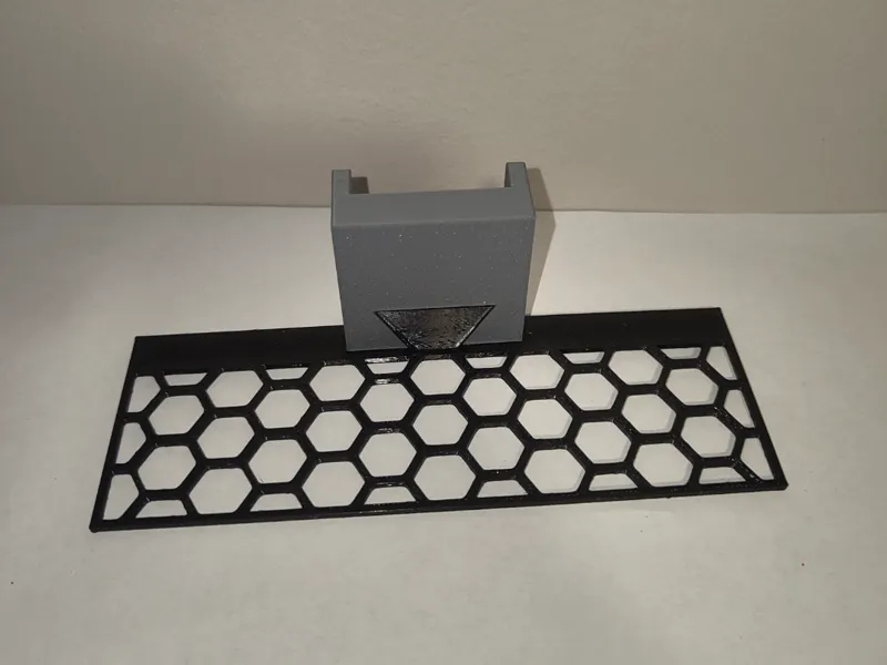 Ikea Skadis honeycomb shelf