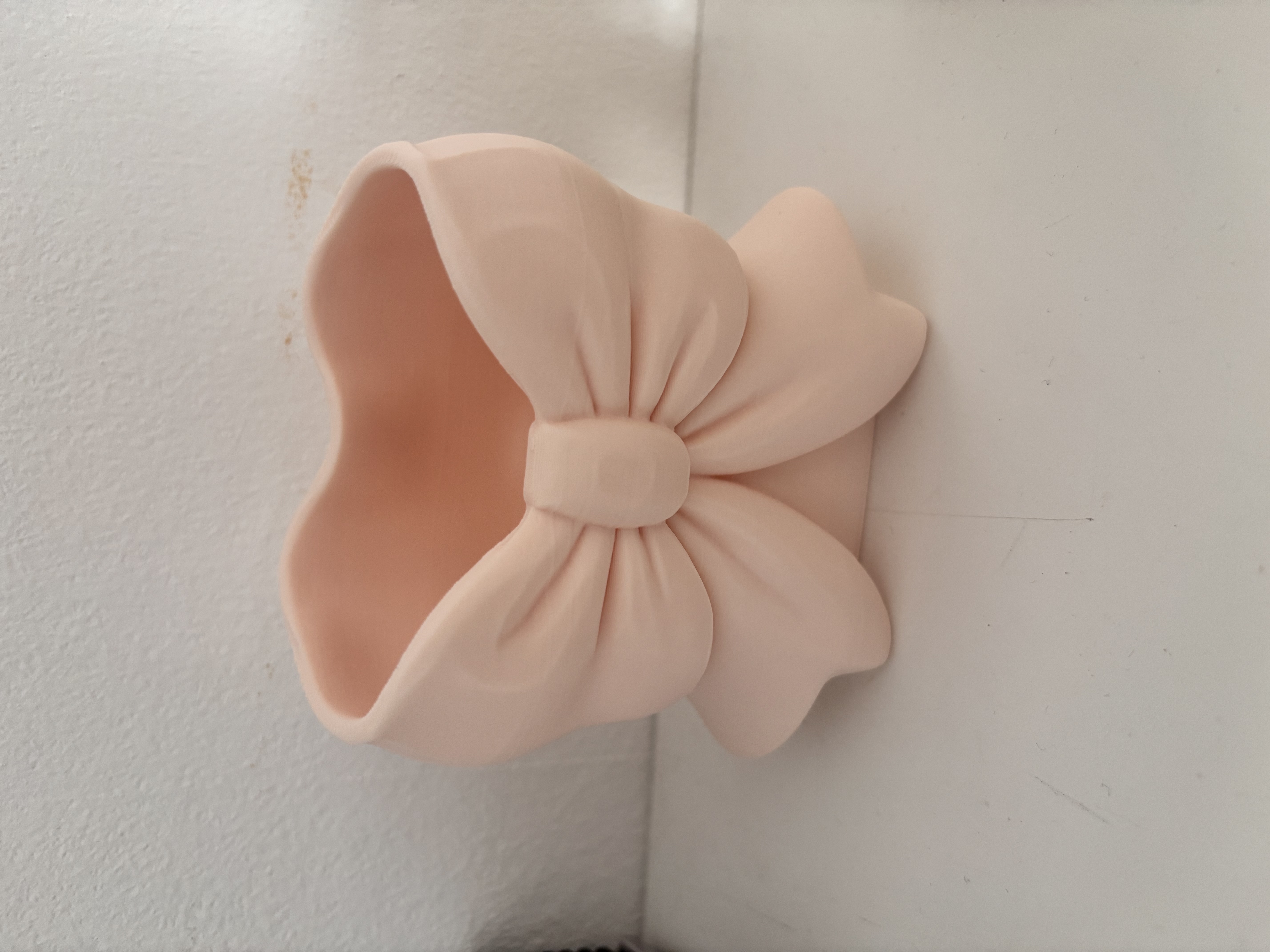Organizador de brochas con moño — imagen 4 de impresión 3D