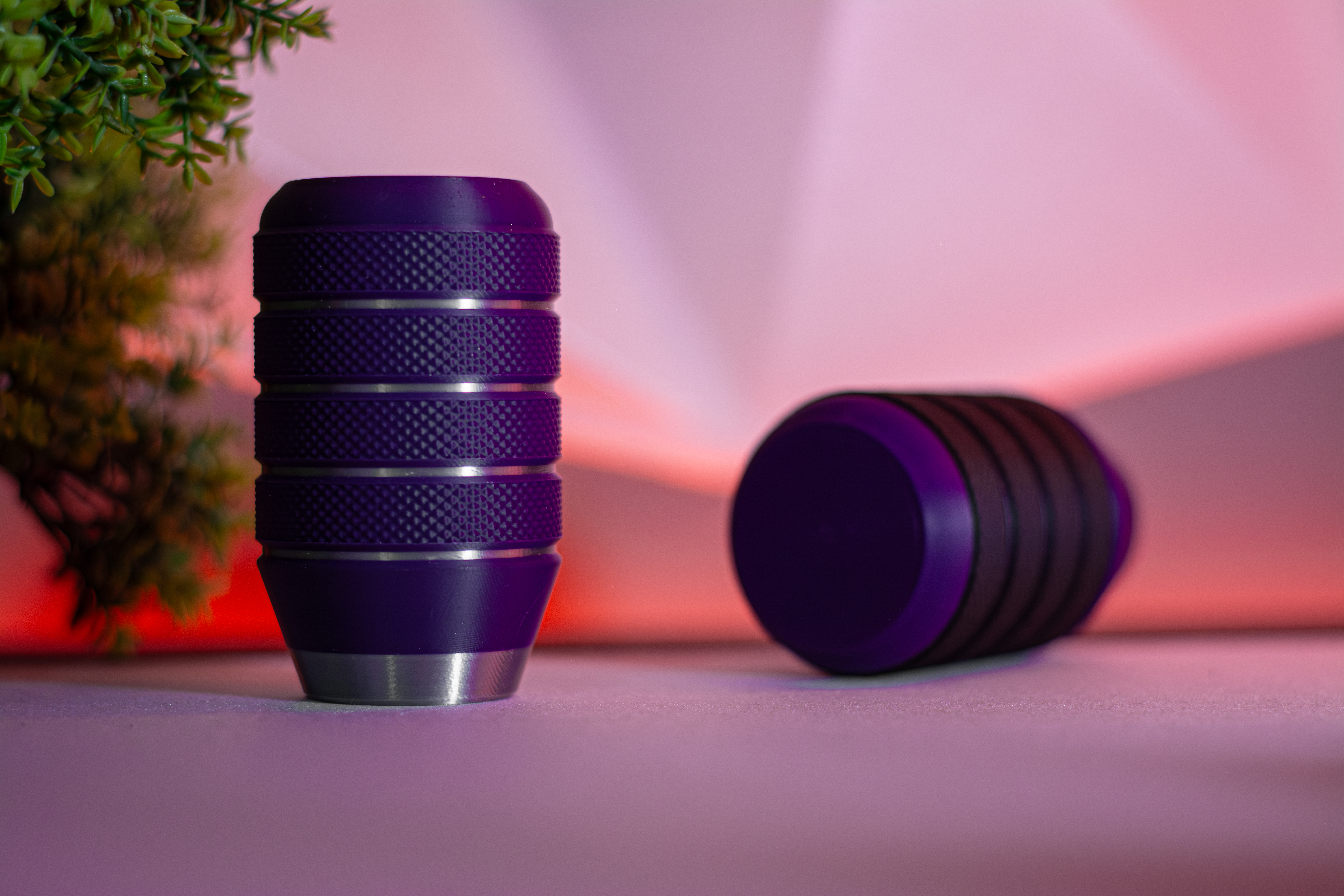 Miniatura 1 do modelo 3D Designed Gear Shift Knob
