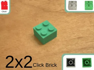 2x2 Click Brick