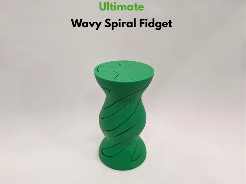 Wavy Spiral Fidget 