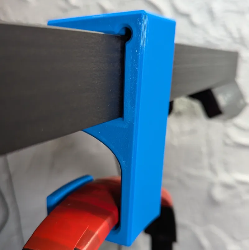 Headphones hanger under desk Ikea