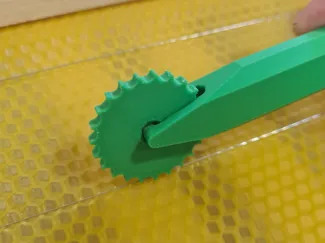 Print in place Wax Spur Embedder Wiring Tool