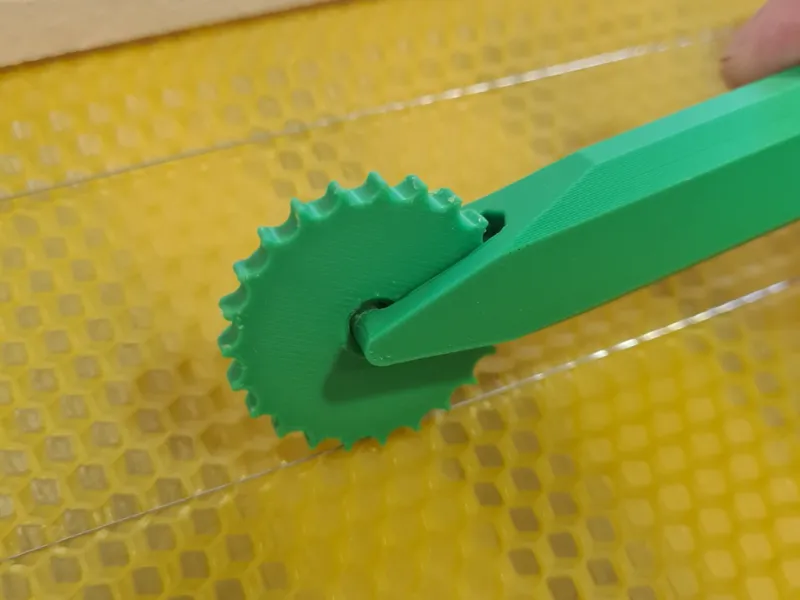 Print in place Wax Spur Embedder Wiring Tool
