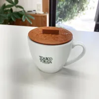 コーヒーカップ用に拡大