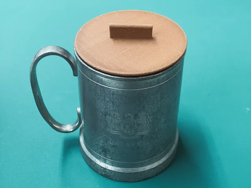 マグカップ蓋