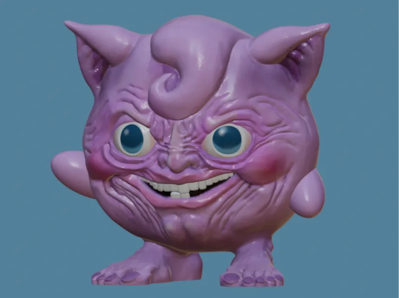 Cute Jigglypuff