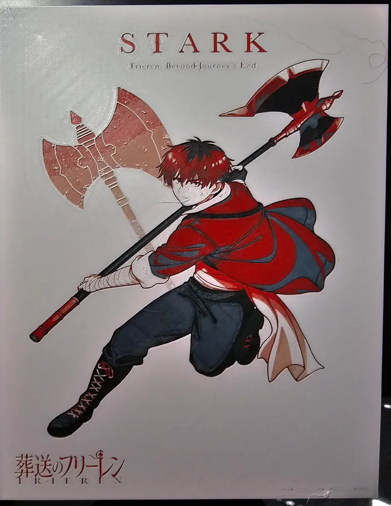 Sousou no Frieren - Stark Hueforge