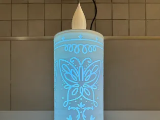 Encanto Candle Lamp