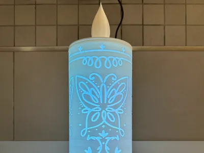 Encanto Candle Lamp