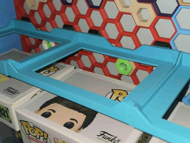 Funko Pop Honeycomb storage wall holder