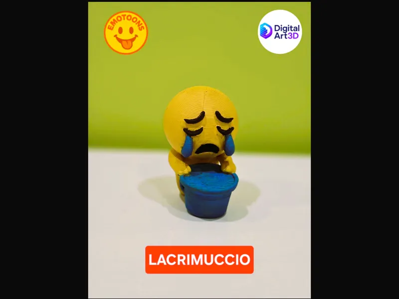 Emotoons - Lacrimuccio