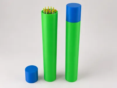 Modular storage tube for arrows
