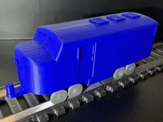 Print and Load Locomotive