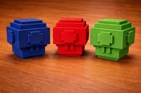 0.2mm layer, 3 walls, 15% infill