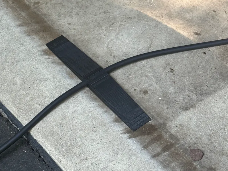 Tesla Mobile Charger Garage Door Seal