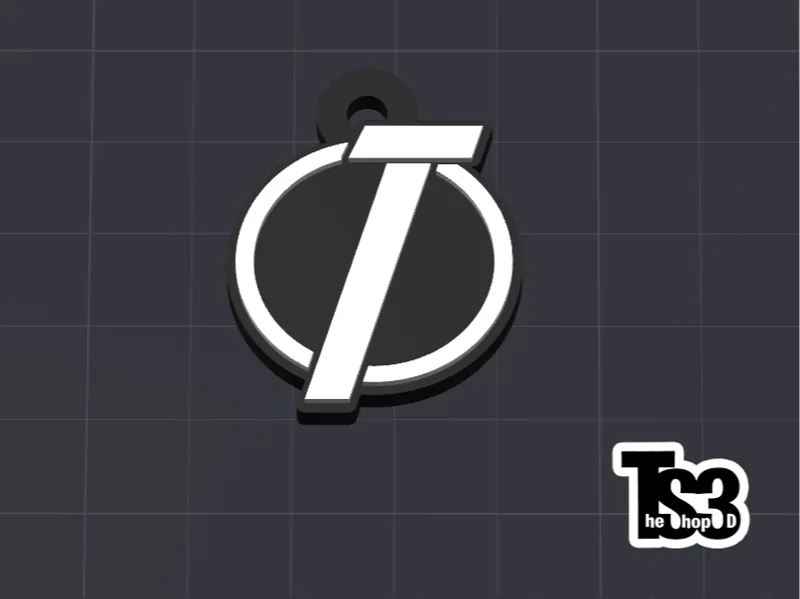 Avengers Keychain (T)