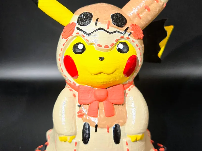 Pikachu Halloween Mimikyu Costume
