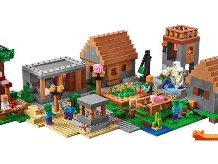 Minecraft Village 21128 (Full Set)