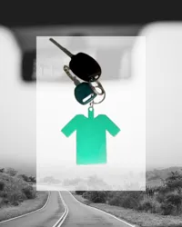 Décoration T-shirt pour voiture — photo 2