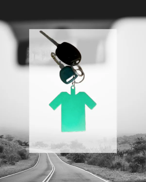 Décoration T-shirt pour voiture