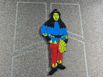 Benger Snapper Keychain