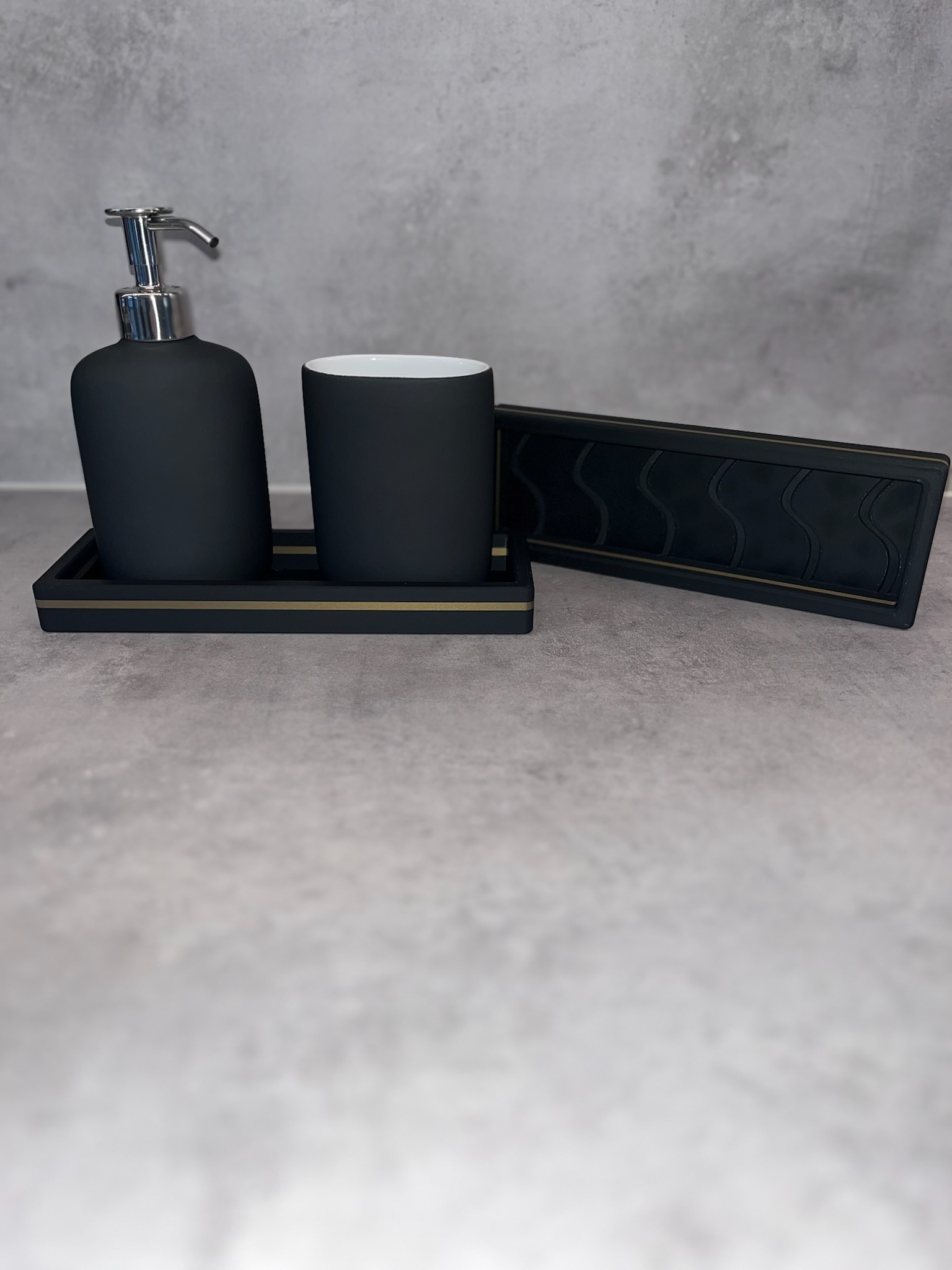 Miniatura 2 do modelo 3D Modern rectangular tray