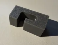 14mm h,15mm w, 6mm rod, 0.2mm layer, 2 walls, 15% infill