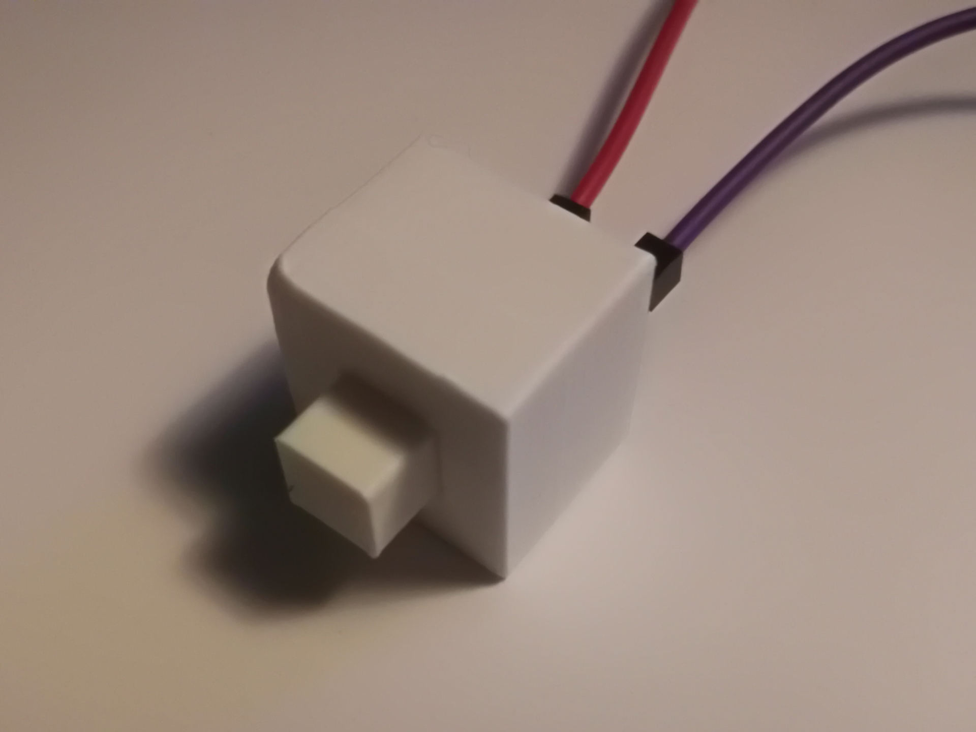 Micro switch button cover