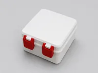 KFC Burger Protector Case - No Logo Version