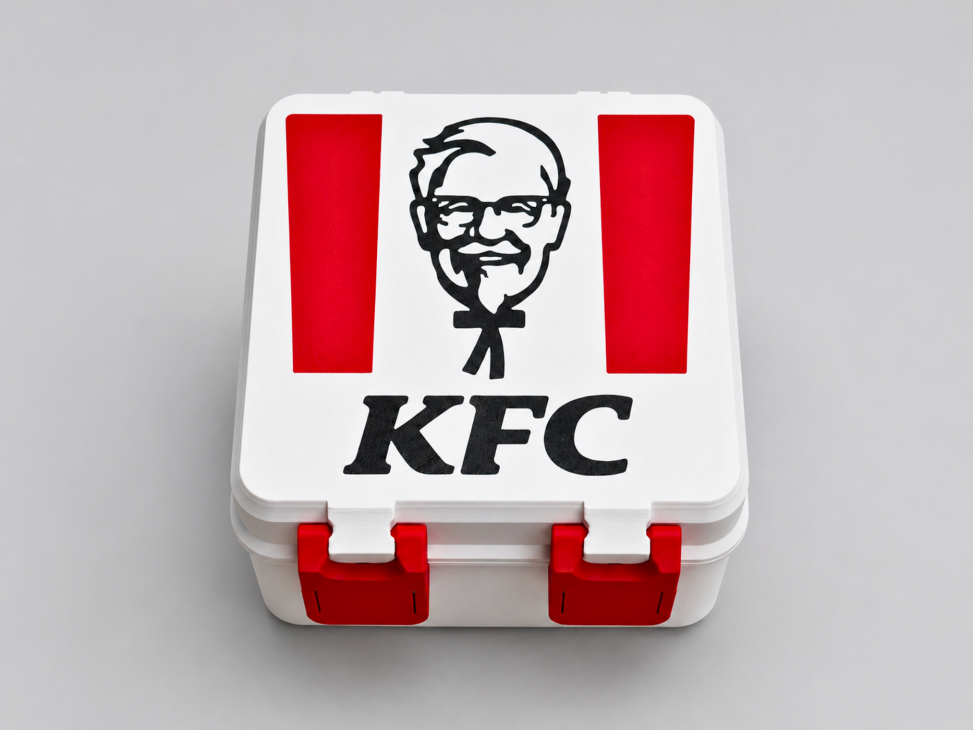 KFC Burger Protector Case – Anti-Crush Box