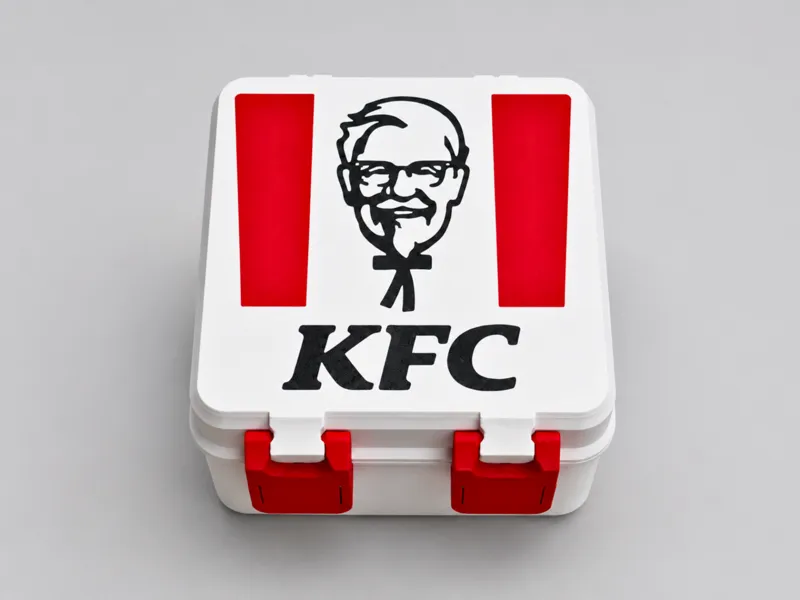 KFC Burger Protector Case – Anti-Crush Box