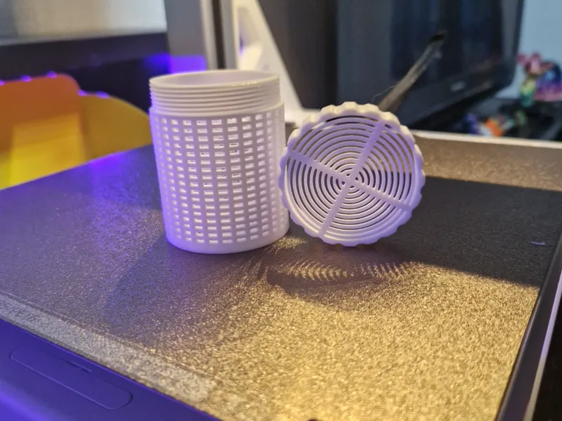 Boîte silica pour bobine 